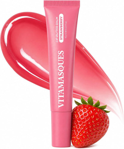 Vitamasques Peptide Tinted Lip Balm Strawberry 0.33 fl oz