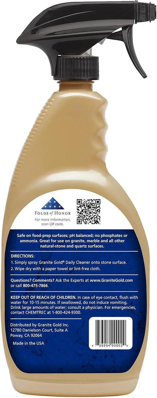 Granite Gold Daily Cleaner Spray for Natural Stone - view 2