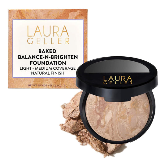 Laura Geller Baked Balance-n-Brighten Powder Foundation, Fair