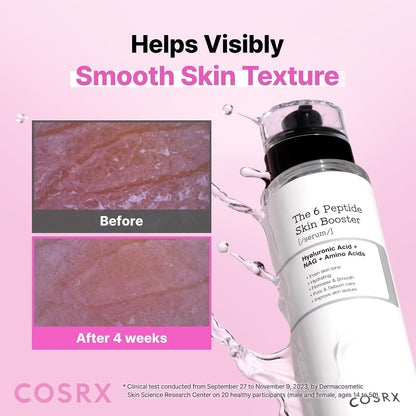COSRX 6 Peptide Collagen Booster Serum Toner with Niacinamide, 150 ml - view 2