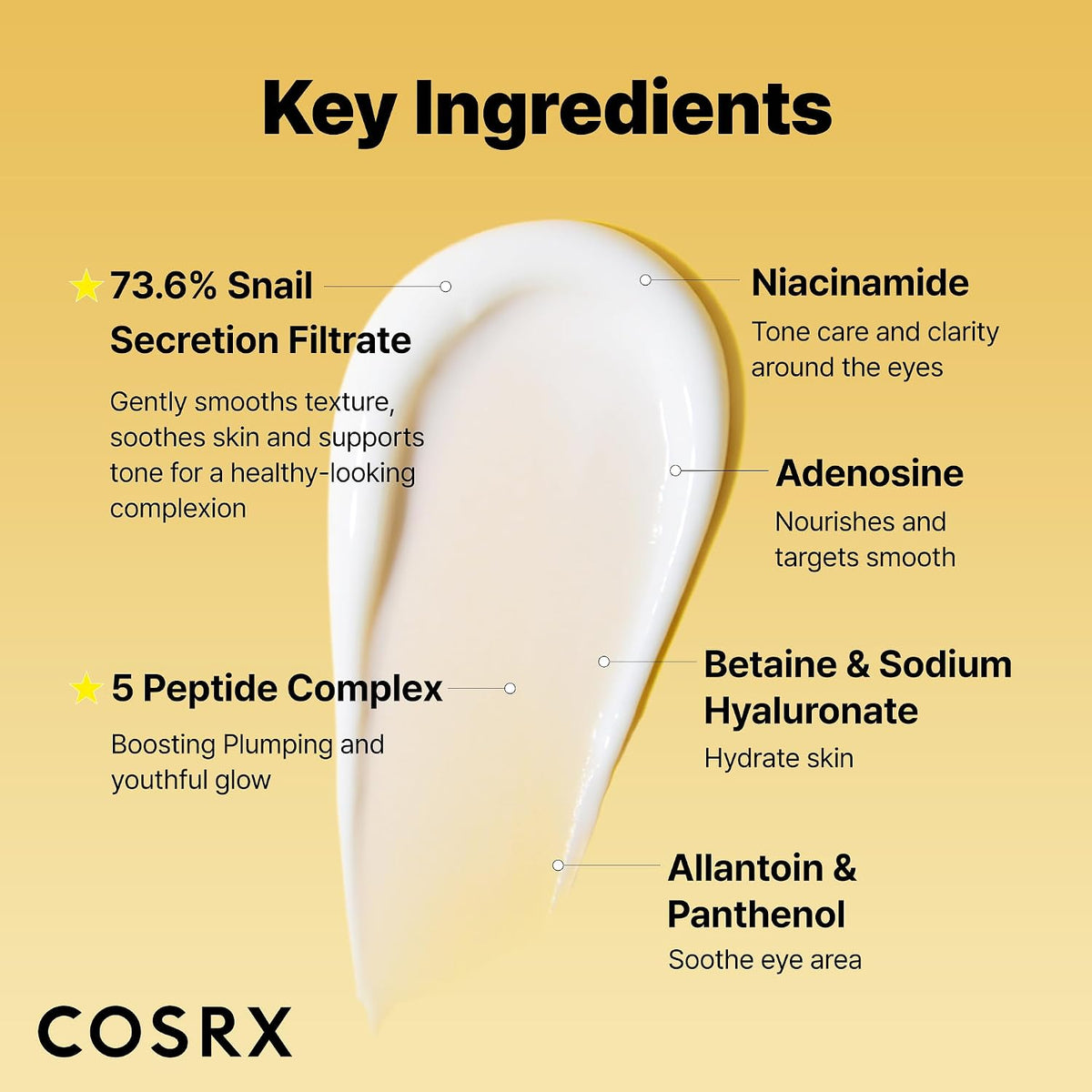 COSRX Advanced Snail Peptide Eye Cream 25ml - view 3