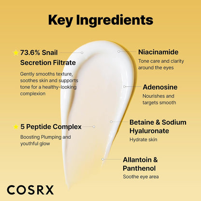 COSRX Advanced Snail Peptide Eye Cream 25ml - view 3