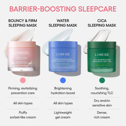 LANEIGE Water Sleeping Mask 70ml - Squalane and Probiotic-Derived Complex - view 5