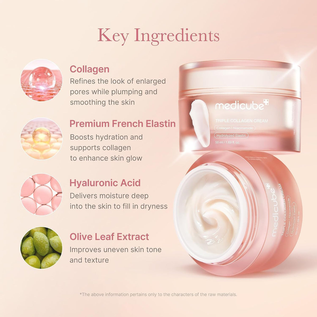medicube Triple Collagen Cream for Hydrating and Firming - view 4