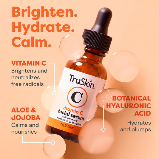 TruSkin Vitamin C Serum for Face 1 fl oz (30 ml) - view 2