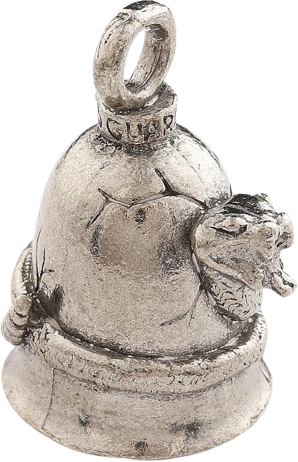 Guardian Bell Animals Good Luck Bell with Keyring and Gift Bag — alternate product view
