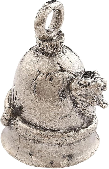 Guardian Bell Animals Good Luck Bell with Keyring and Gift Bag - view 2