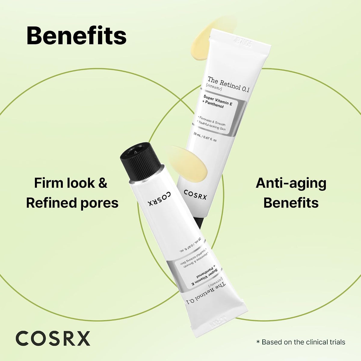 COSRX The Retinol 0.1 Cream 20ml - view 3