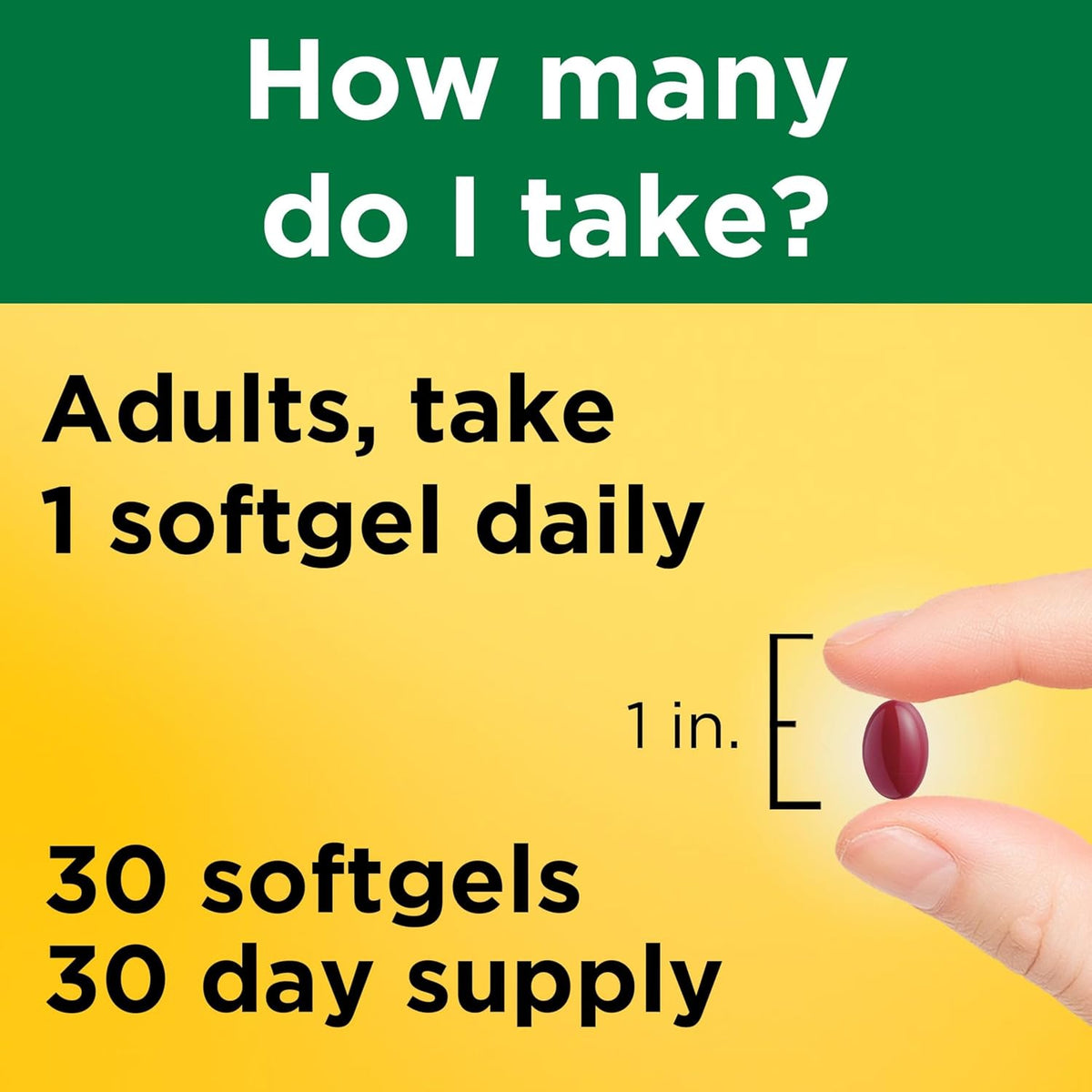 Nature Made Vitamin D3 + K2 Supplement, 30 Softgels - view 5