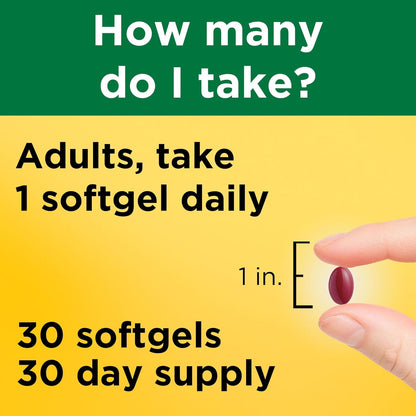 Nature Made Vitamin D3 + K2 Supplement, 30 Softgels - view 5