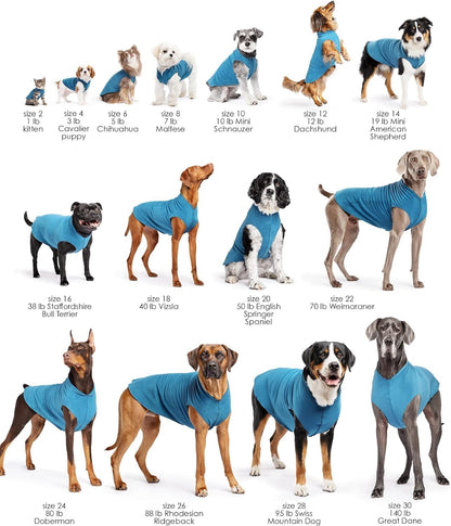 Gold Paw Stretch Fleece Dog Sweater, Gold Buffalo Check, Size 10 - view 2