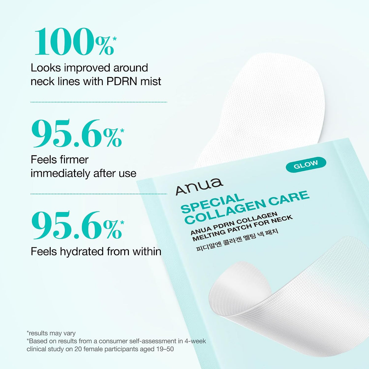 Anua PDRN Collagen Melting Patch for Neck, 4 Patches - view 5