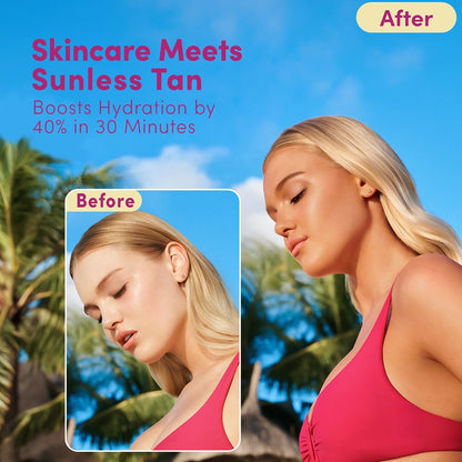 Coco & Eve Antioxidant Face Tanning Micromist 75 ml (2.54 fl oz) - view 2