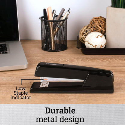 Swingline 747 Classic Stapler, 30 Sheet Capacity, Metal, Black (74701) - view 6