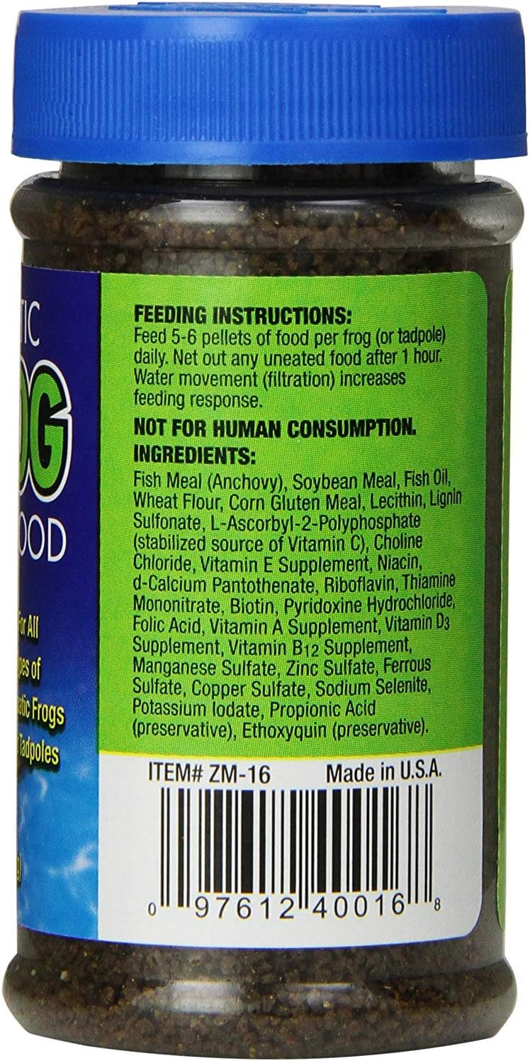 Zoo Med Aquatic Frog and Tadpole Food 2 oz (Pack of 3) - view 2
