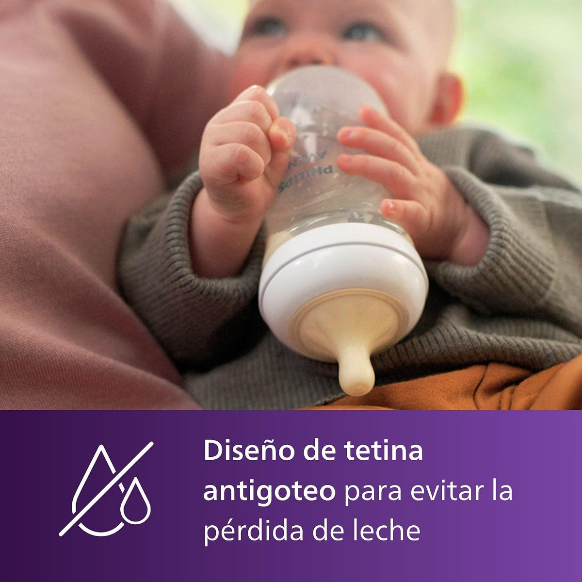 Philips Avent Natural Response Baby Bottle Teats, Slow Flow, 4 Pack - view 4