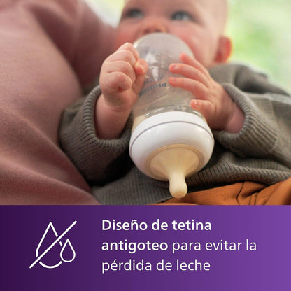 Philips Avent Natural Response Baby Bottle Teats, Slow Flow, 4 Pack - view 4