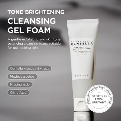 SKIN1004 Madagascar Centella Tone Brightening Cleansing Gel Foam 125 ml - view 2
