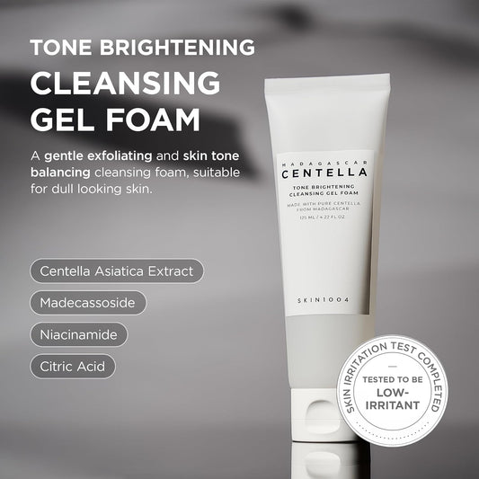 SKIN1004 Madagascar Centella Tone Brightening Cleansing Gel Foam 125 ml - view 2