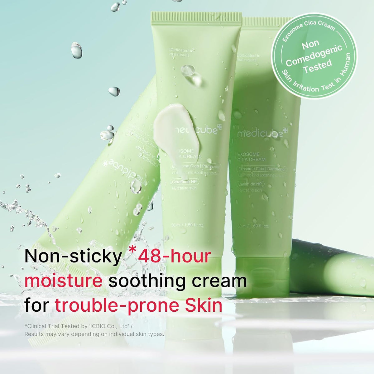 Medicube Exosome Cica Tea Tree Cream - view 2