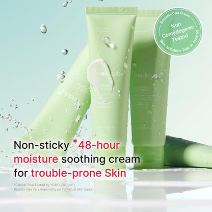 Medicube Exosome Cica Tea Tree Cream - view 2