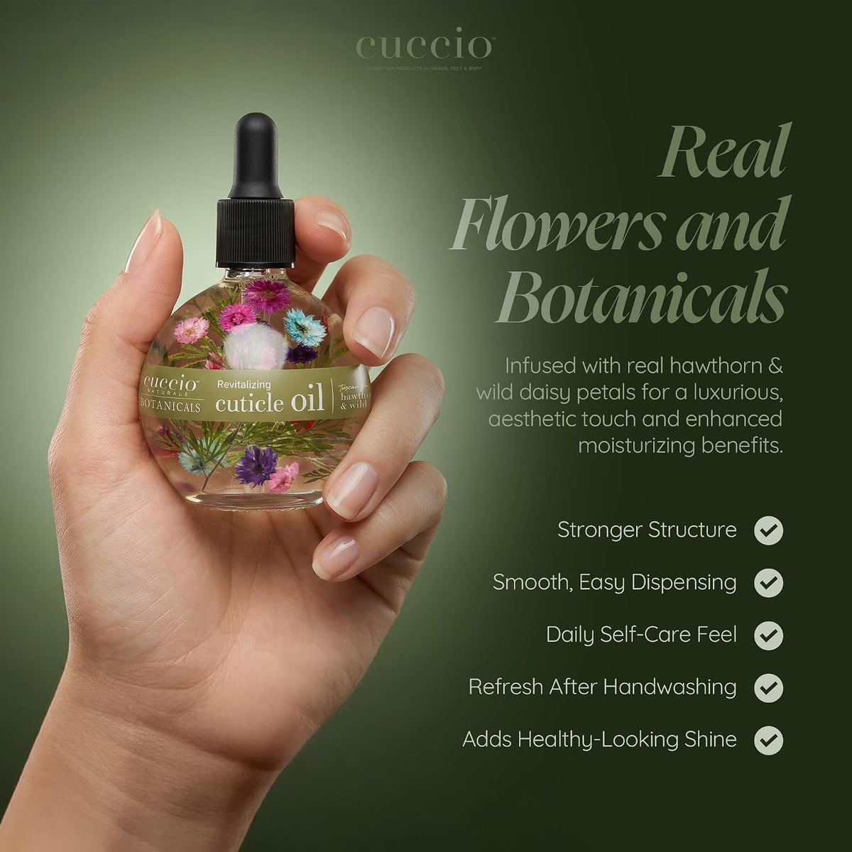Cuccio Naturale Italian Garden Revitalising Cuticle Oil 2.1 oz - view 6