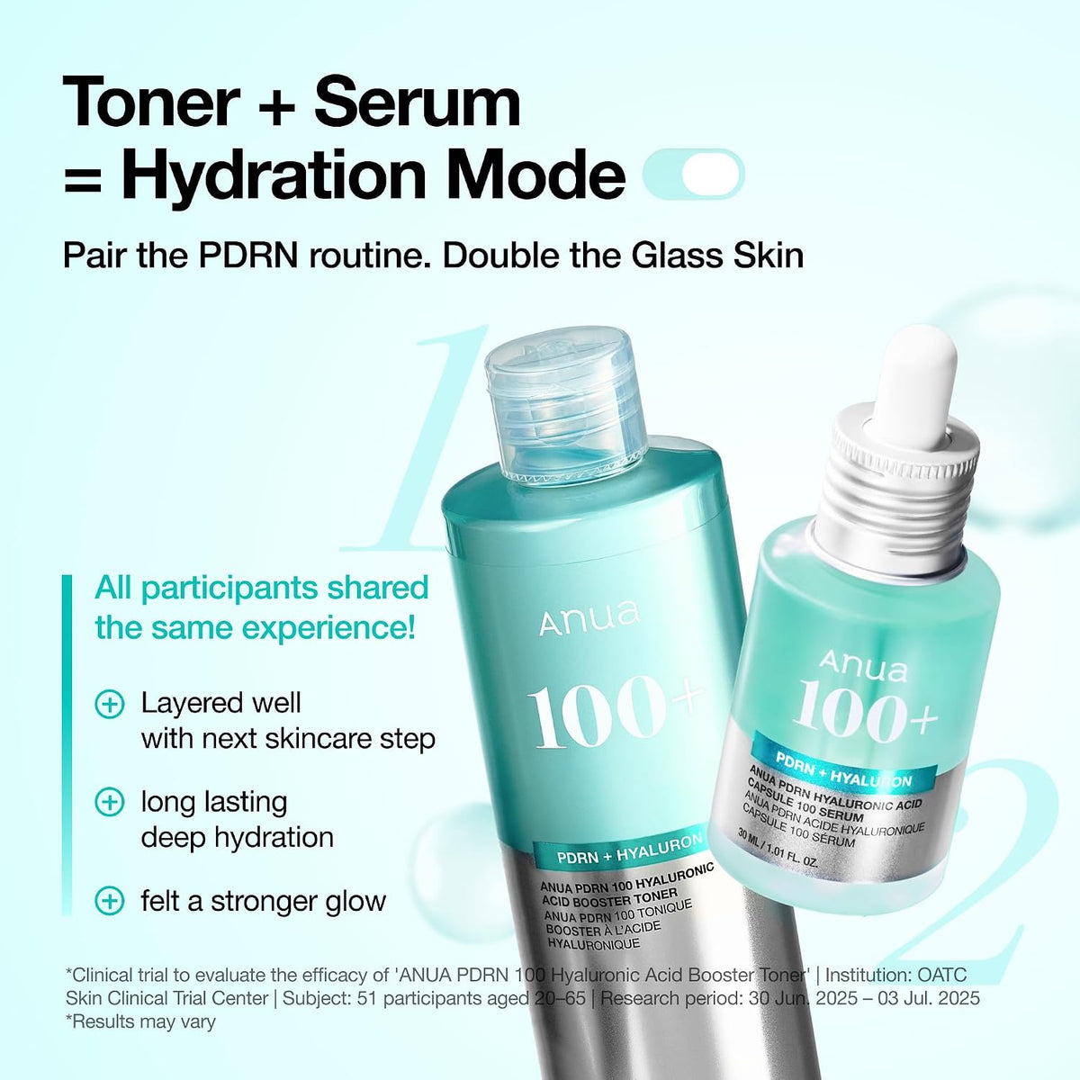 Anua PDRN 100 Hyaluronic Acid Booster Toner 250ml - view 6
