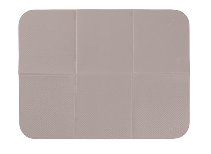 Ubbi On-the-Go Baby Changing Mat, Taupe