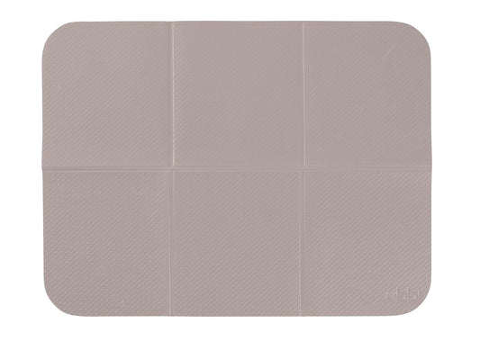 Ubbi On-the-Go Baby Changing Mat, Taupe