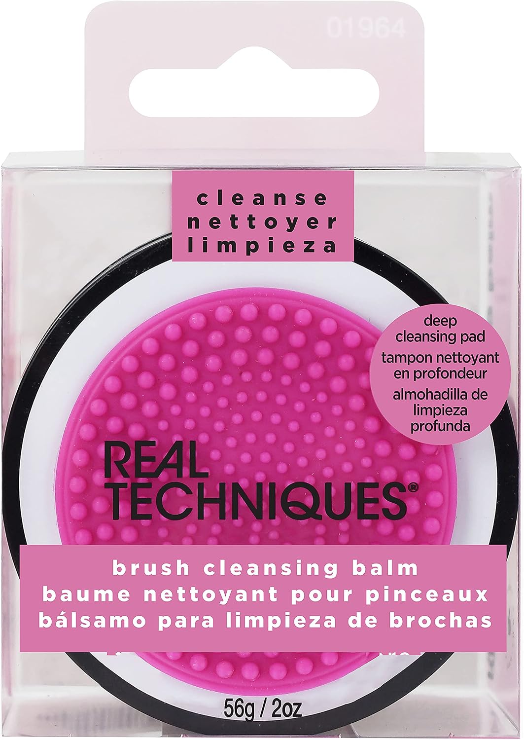 Real Techniques Brush Cleansing Balm with Cleaning Mat