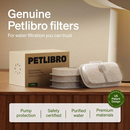 PETLIBRO 4 Pack Replacement Filters for Dockstream Cat Fountain - view 5