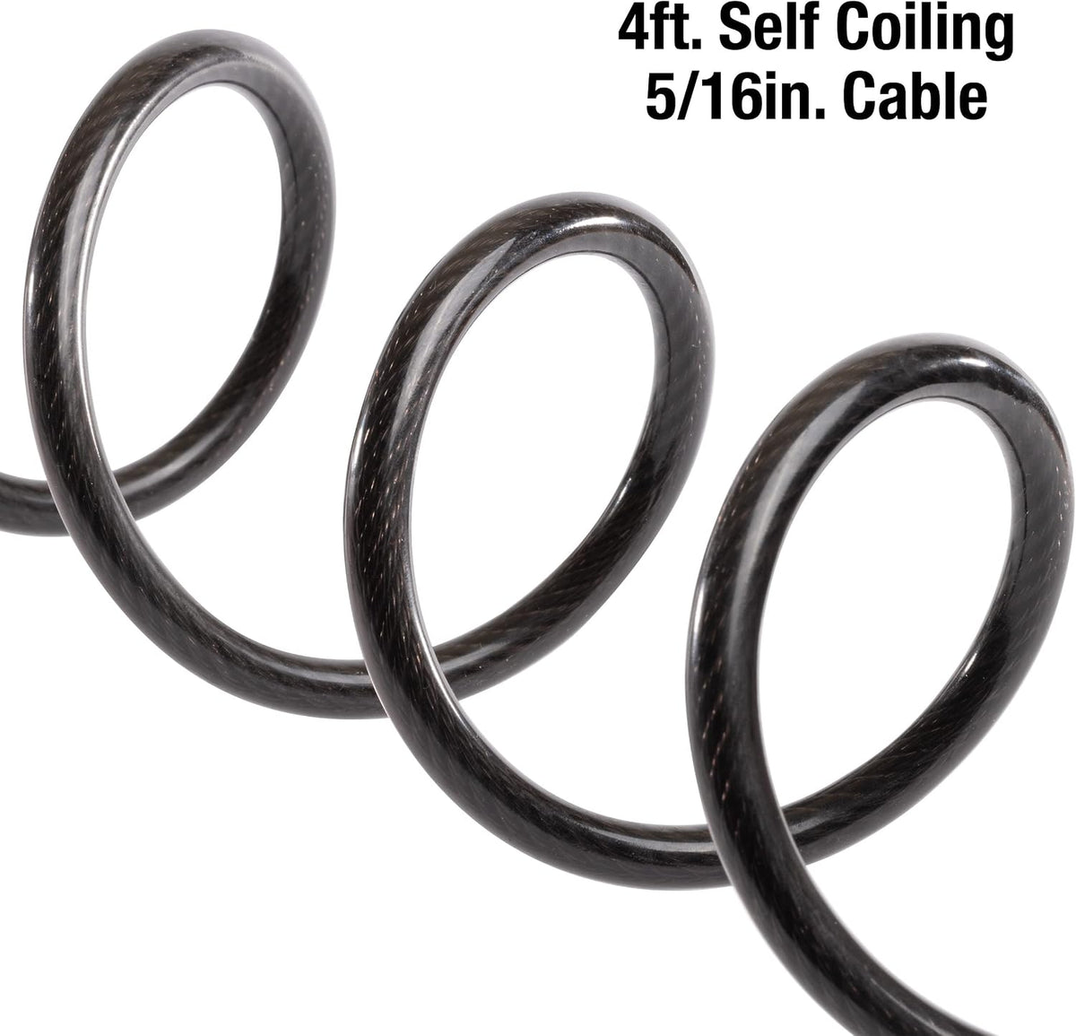 Master Lock 8143D Combination Cable Bike Lock, 4 ft - view 4