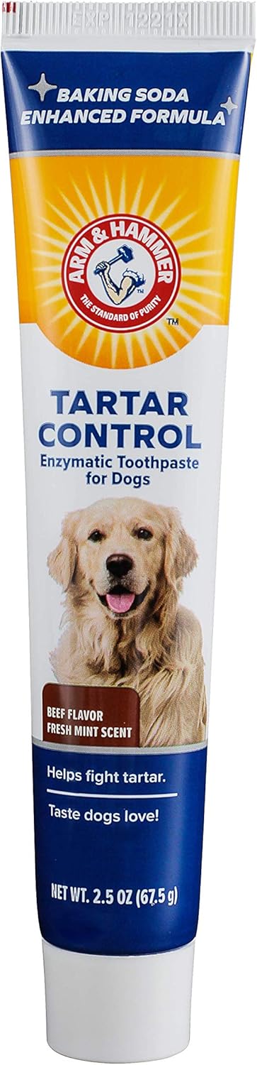 Arm & Hammer Tartar Control Beef Flavoured Dog Toothpaste