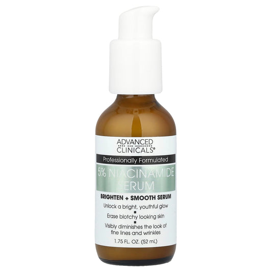 Advanced Clinicals 5% Niacinamide Serum 52 ml (1.75 fl oz)