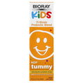 Bioray Kids NDF Tummy 11-Strain Probiotic Blend, Raspberry, 60 ml (2 fl oz)