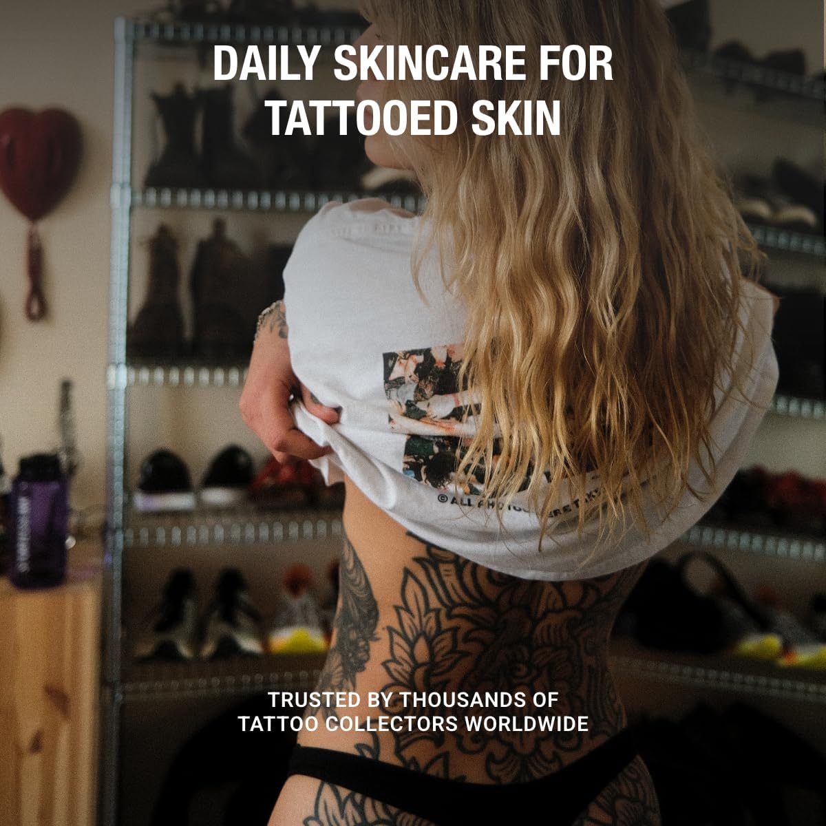 Stories & Ink Highlighting Body Oil for Healed Tattoos 100 ml (3.4 fl oz) - view 4