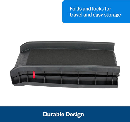 PetSafe Happy Ride Folding Dog Ramp, 62 Inch, Supports Up to 150 lb - view 4