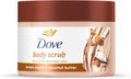 Dove Exfoliating Body Scrub Brown Sugar & Coconut Butter 298 g (10.5 oz)
