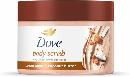 Dove Exfoliating Body Scrub Brown Sugar & Coconut Butter 10.5 oz (298 g)