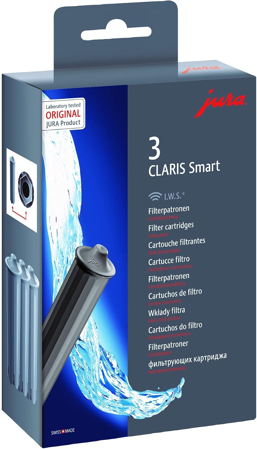 Jura Claris Smart Filter Cartridge, Pack of 3 (71794)