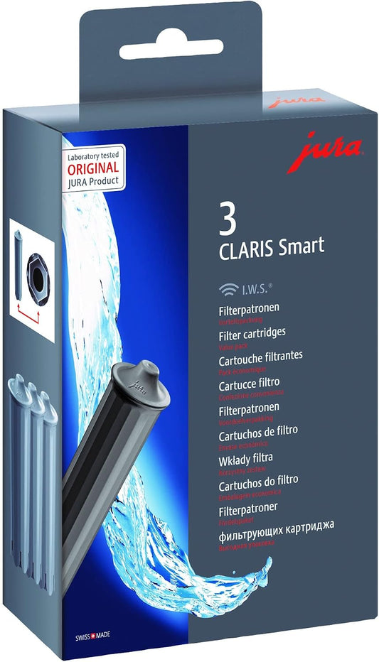 Jura Claris Smart Filter Cartridge, Pack of 3 (71794)