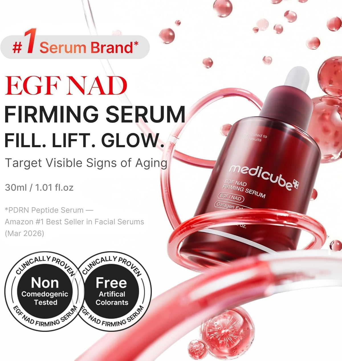 medicube NAD+ EGF Firming Serum for Face and Neck - view 2
