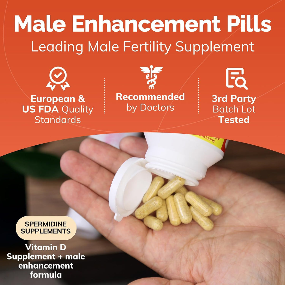Conceive Plus Men's Motility Support Supplement 60 Capsules - view 6