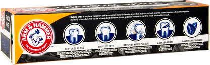 Arm & Hammer Charcoal White Toothpaste, 2 x 75 ml - view 5