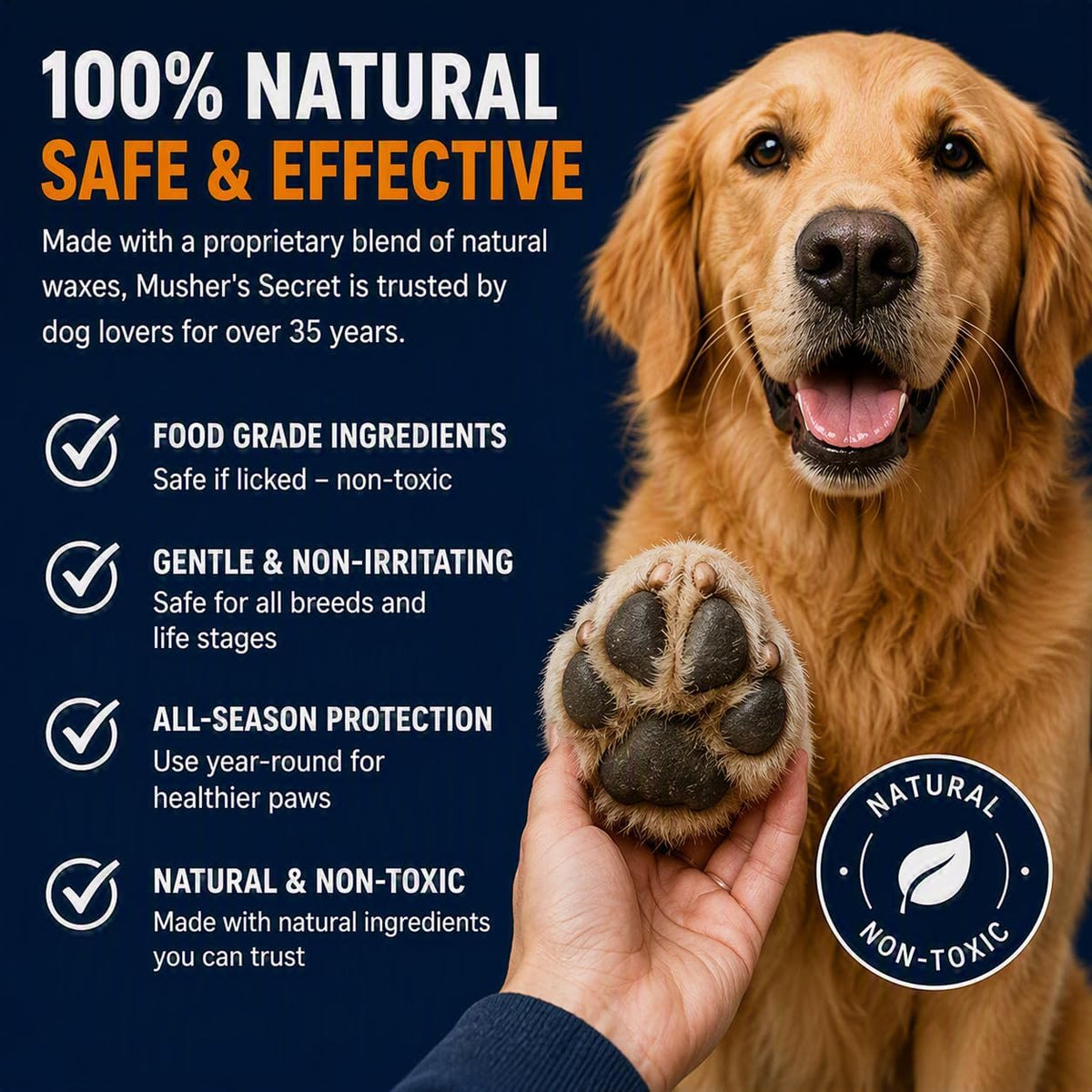 Musher's Secret Paw Wax, 60 g - view 6