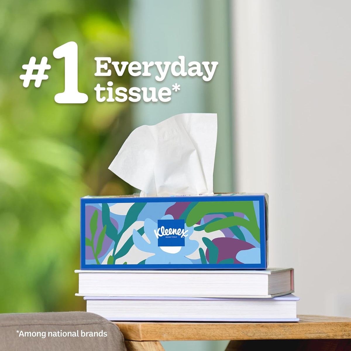 Kleenex Trusted Care Facial Tissues 8 Flat Boxes, 200 Tissues per Box - view 3