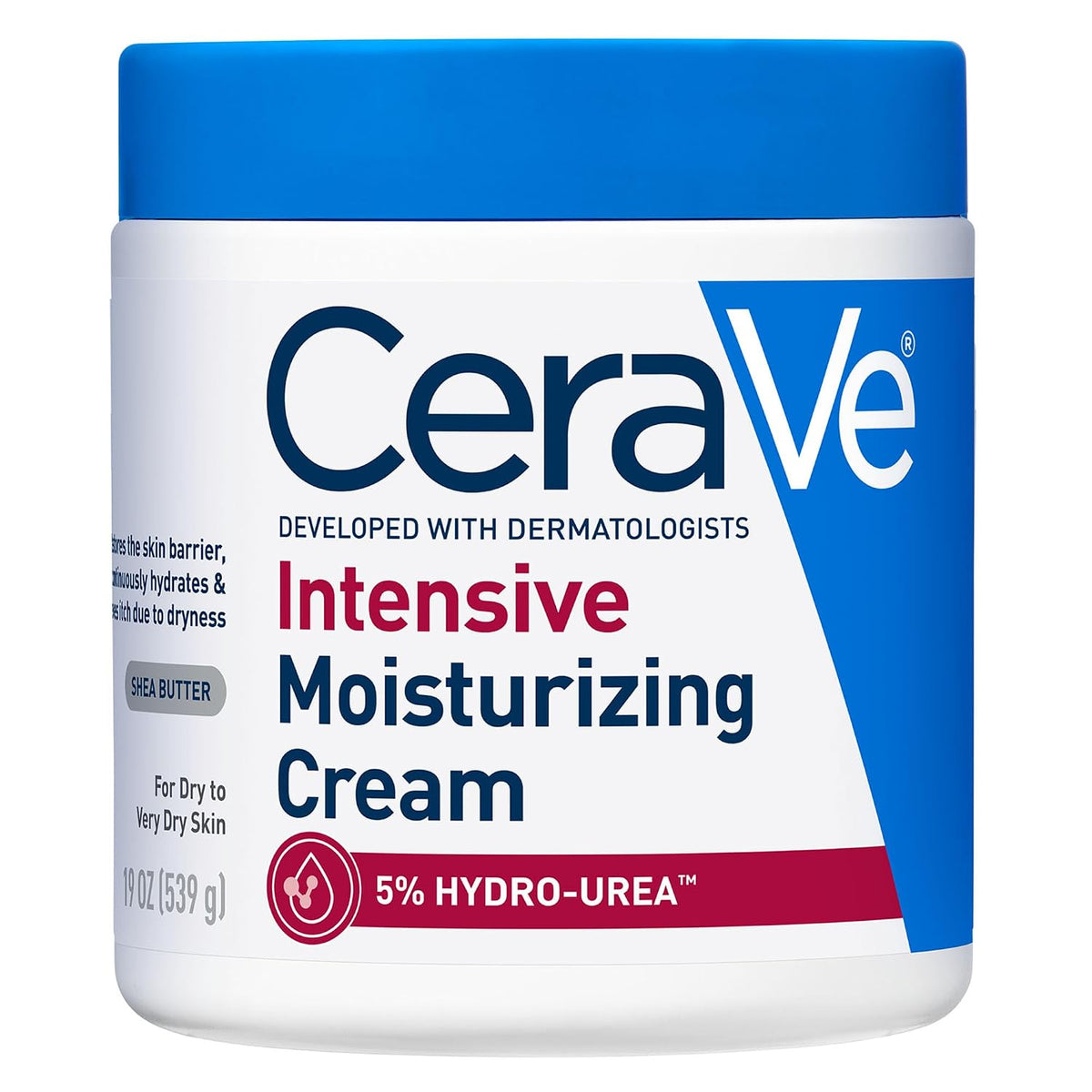 CeraVe Intensive Moisturising Cream with Shea Butter 539 g (19 oz) — product view