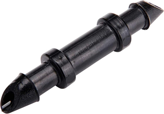 Raindrip 1/4 Inch Single Barbed Coupling Connectors, 50 Pack