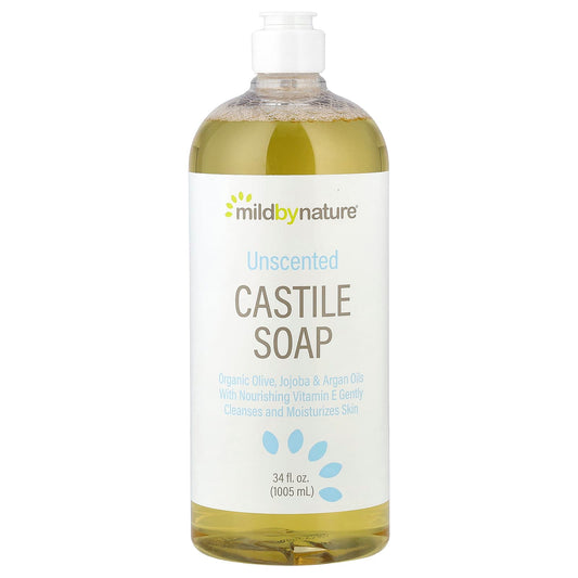 Mild By Nature Unscented Castile Soap 1,005 ml