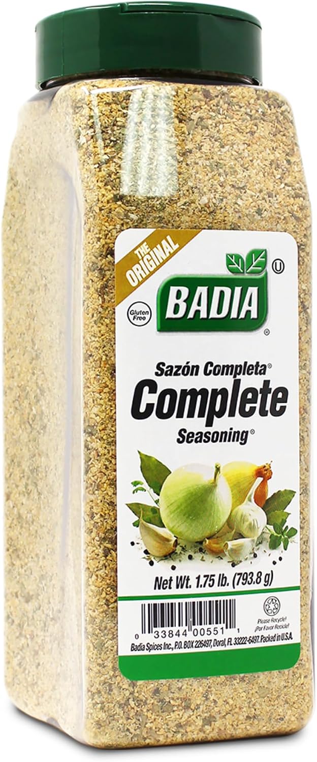 Badia Complete Seasoning 793.8 g (28 oz) — product view